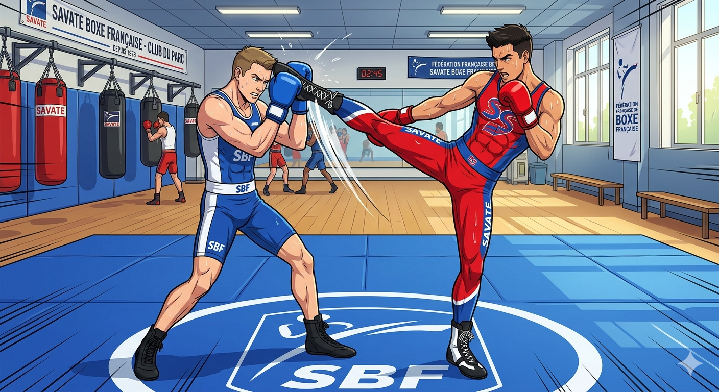 Savate Boxe Française